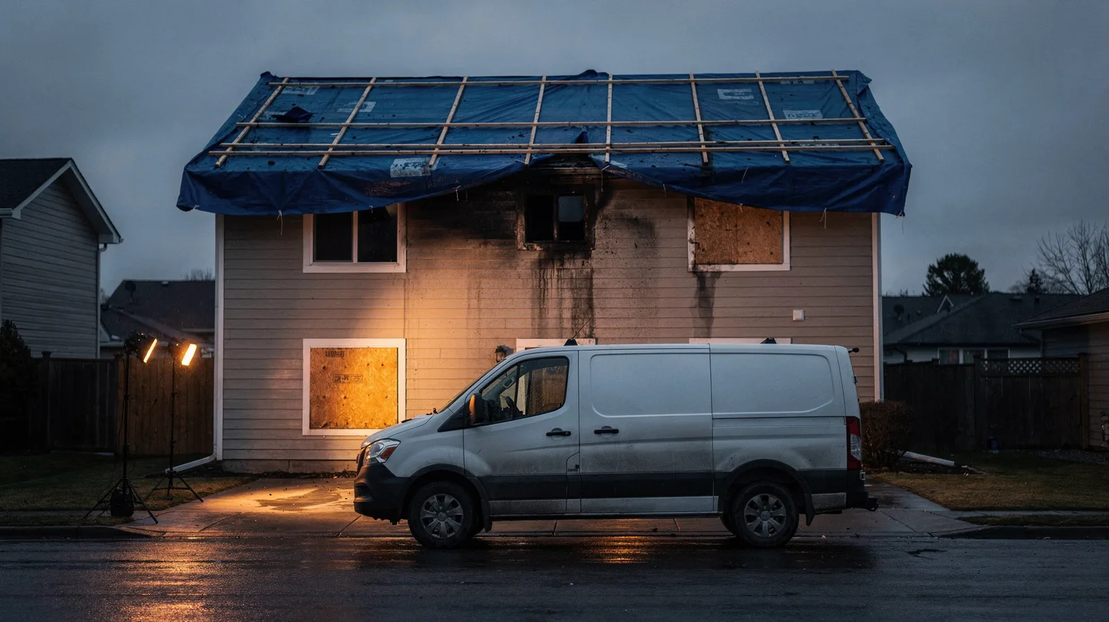 Fire Damage Restoration in Parker, AZ near me